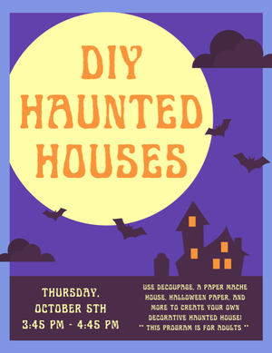 DIY Haunted Houses